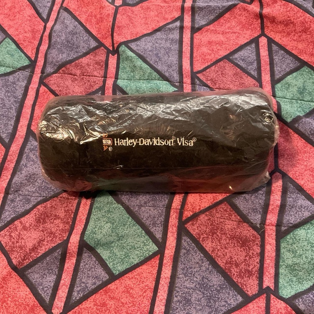 Harley Davidson x Visa blanket roll deadstockck in original cellophane